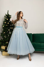 Load image into Gallery viewer, Elsa Princess Dress
