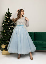 Load image into Gallery viewer, Elsa Princess Dress