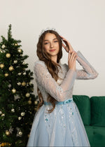 Load image into Gallery viewer, Elsa Princess Dress