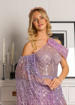 Load image into Gallery viewer, Lilac Ombre Dress