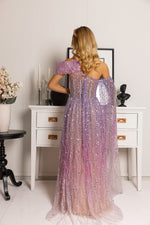 Load image into Gallery viewer, Lilac Ombre Dress