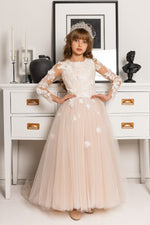 Load image into Gallery viewer, BLOSSOM GIRLS' DRESS