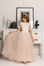 Load image into Gallery viewer, BLOSSOM GIRLS' DRESS