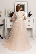 Load image into Gallery viewer, BLOSSOM GIRLS' DRESS