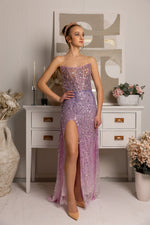 Load image into Gallery viewer, Enchanted Lilac Dress