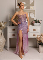 Load image into Gallery viewer, Enchanted Lilac Dress