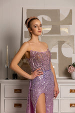Load image into Gallery viewer, Enchanted Lilac Dress