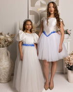 Load image into Gallery viewer, CELESTE GRACE GIRLS' DRESS