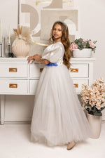 Load image into Gallery viewer, CELESTE GRACE GIRLS' DRESS