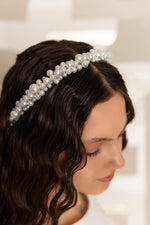 Load image into Gallery viewer, Pearl Fleur Short Bridal Gown