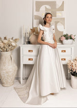 Load image into Gallery viewer, Elara Pearl GIRLS' DRESS