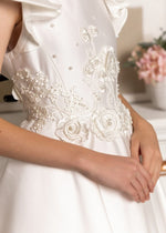 Load image into Gallery viewer, Elara Pearl GIRLS' DRESS