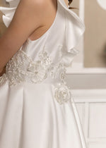 Load image into Gallery viewer, Elara Pearl GIRLS' DRESS