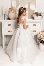 Load image into Gallery viewer, LILY BELLE GIRLS' DRESS