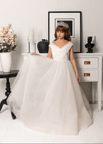 Load image into Gallery viewer, SERAPHINA GIRLS' DRESS