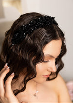 Load image into Gallery viewer, Black Angel Velvet Dress