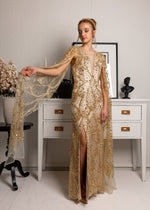 Load image into Gallery viewer, Golden Seraph Dress