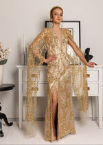 Load image into Gallery viewer, Golden Seraph Dress