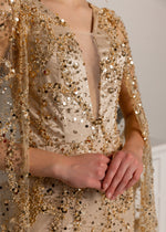 Load image into Gallery viewer, Golden Seraph Dress