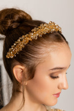 Load image into Gallery viewer, Golden Seraph Dress