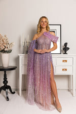 Load image into Gallery viewer, Lilac Ombre Dress