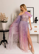 Load image into Gallery viewer, Lilac Ombre Dress