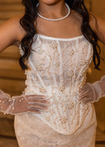 Load image into Gallery viewer, Pearl Grace Women's Corset