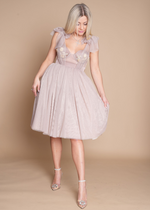 Load image into Gallery viewer, Cappuccino Dress
