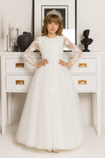 Load image into Gallery viewer, BLOSSOM GIRLS' DRESS