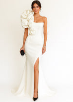 Load image into Gallery viewer, Aurora Long Dress with Side Slit