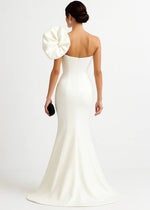 Load image into Gallery viewer, Aurora Long Dress with Side Slit