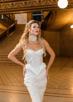Load image into Gallery viewer, Crystal Muse Women's Corset