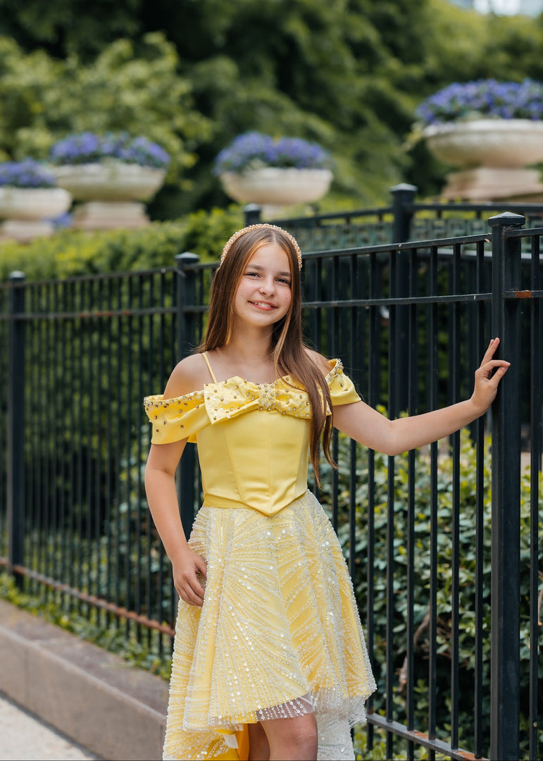 Sunlit Grace Girl's