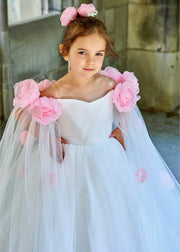 Bloom Veil Girl Dress