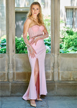 Load image into Gallery viewer, Pink Crystal Skirt