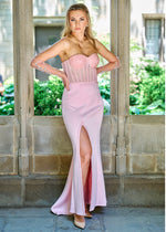 Load image into Gallery viewer, Pink Crystal Skirt