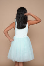 Load image into Gallery viewer, Mint Breeze Girls&#39; Dress
