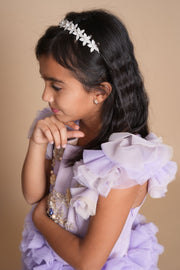 Lilac Girls' Dress