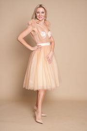 Caramel Birthday Dress