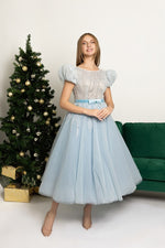 Load image into Gallery viewer, Elsa Princess Girls&#39; Dress
