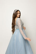 Load image into Gallery viewer, Elsa Princess Dress
