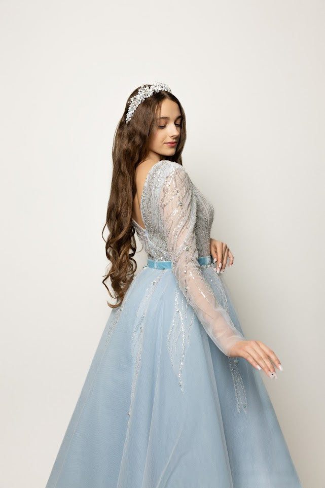 Elsa Princess Dress