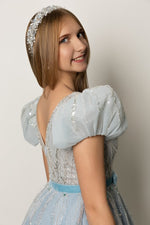 Load image into Gallery viewer, Elsa Princess Girls&#39; Dress
