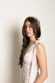 Beaded Sakura Bridal Gown