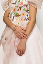 Load image into Gallery viewer, Powder Organza Girls&#39; Dress
