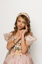 Load image into Gallery viewer, Powder Organza Girls&#39; Dress

