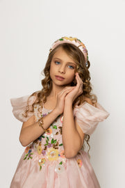 Powder Organza Girls' Dress