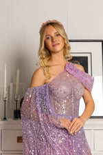 Load image into Gallery viewer, Lilac Ombre Dress
