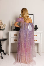 Load image into Gallery viewer, Lilac Ombre Dress
