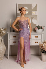 Load image into Gallery viewer, Enchanted Lilac Dress
